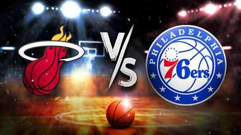 Heat vs 76ers NBA Odds, Picks and Predictions .